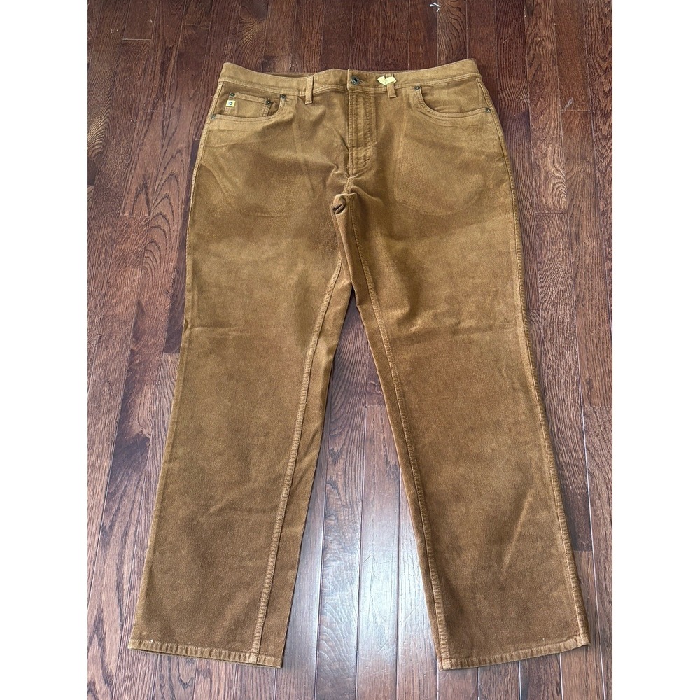 Duck Head 5 Pocket Corduroy Pants Tobacco Brown 40x32 Mens Gorpcore Outdoors